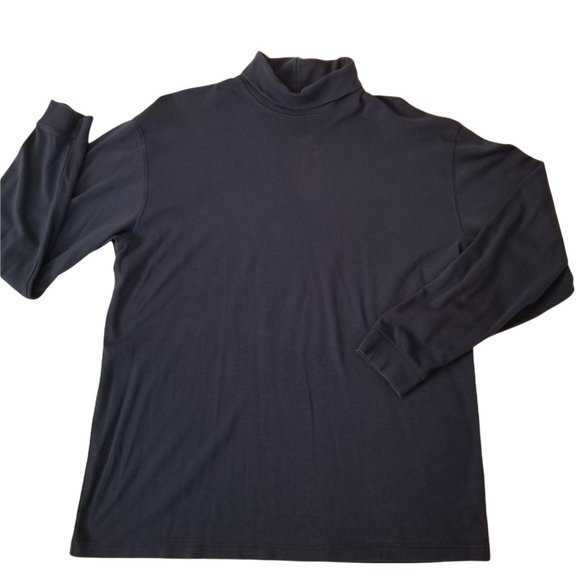 Ll Bean Mens Size Xl Tall Turtleneck 